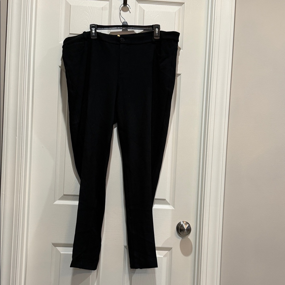 Lauren Ralph Lauren Men's Elegant Black Dress Pants